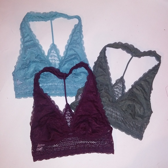 Victoria's Secret Other - (3) Victoria Secret Bralettes